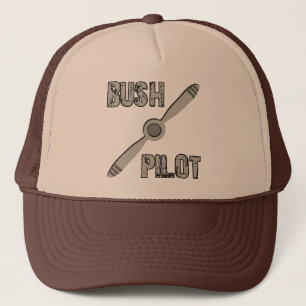 Casquette Pilote de Bush