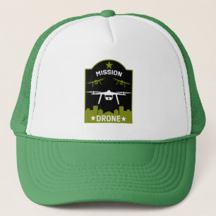 Casquette Pilote de drone de loisir