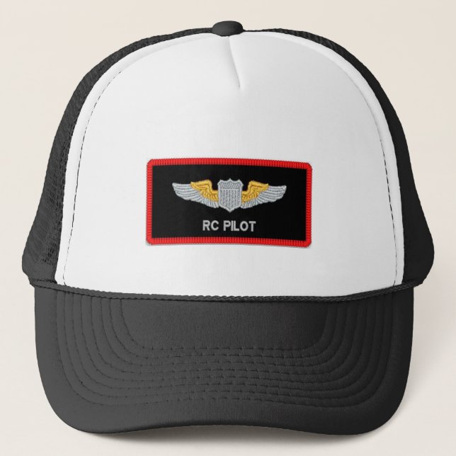 Casquette pilote de RC (Devant)