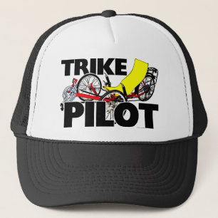 Casquette Pilote de tricycle