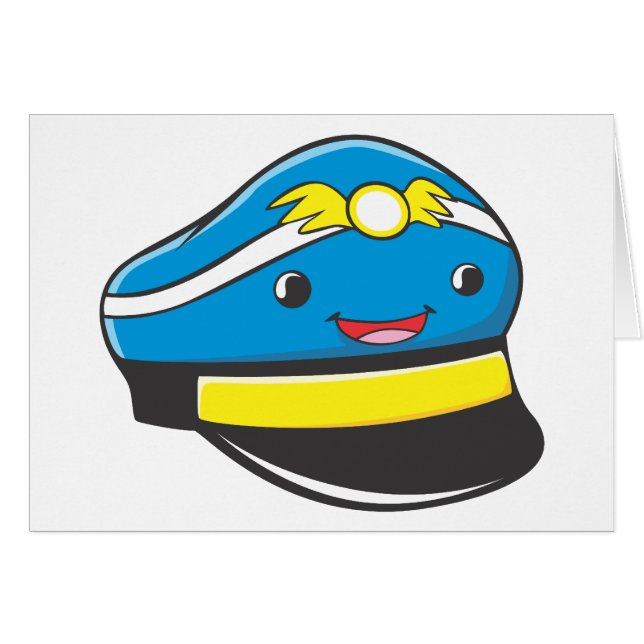 Casquette pilote masculin (Devant horizontal)