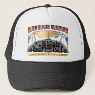 Casquette Pilotes de Bush illimités