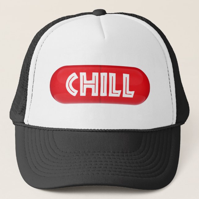 Casquette Pilule (Devant)