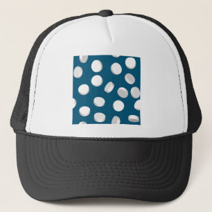 Casquette pilules bleues