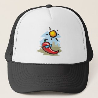 Casquette piment chillin