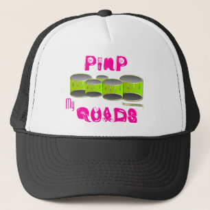 Casquette Pimper mes QUADS