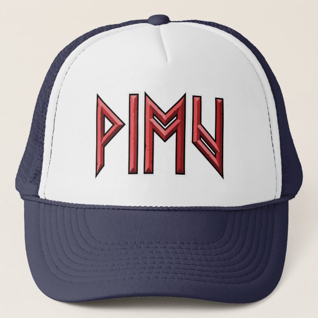 Casquette Pimu (Devant)
