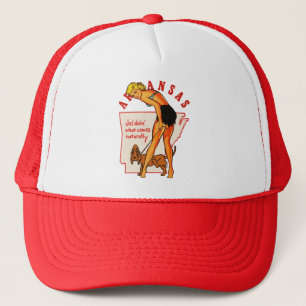 Casquette Pin-up de l'Arkansas