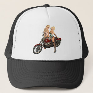 Casquette Pin-up moker filles