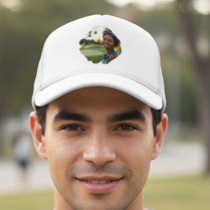 Casquette Pinceau Personnalisé Photo 