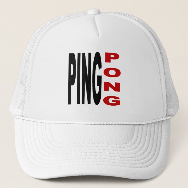 CASQUETTE PING PONG (Devant)