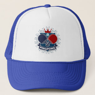 Casquette Ping Pong