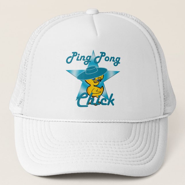 Casquette Ping Pong Chick #7 (Devant)