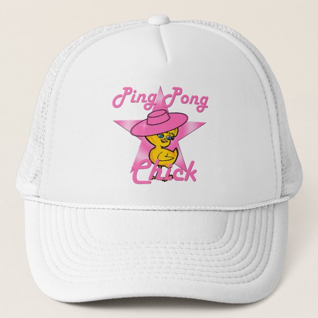 Casquette Ping Pong Chick #8 (Devant)