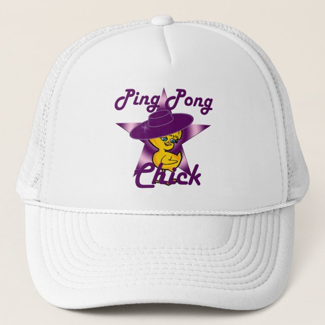 Casquette Ping Pong Chick #9 (Devant)