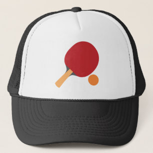 Casquette Ping Pong Paddle Funny Table Tennis Sports Long