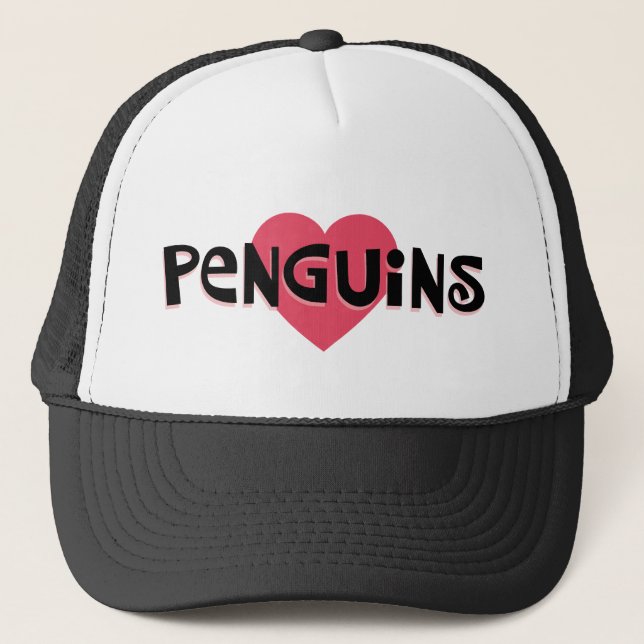 Casquette Pingouin (Devant)