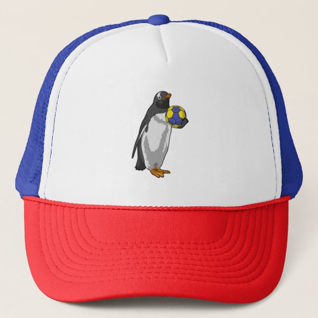 Casquette Pingouin (Devant)