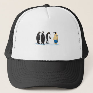 Casquette Pingouin