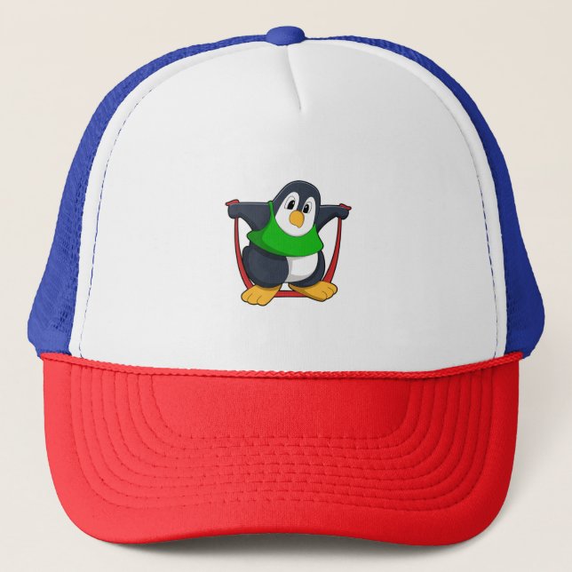 Casquette Pingouin à l'état de santé avec corde à sauter.PNG (Devant)
