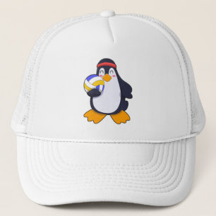 Casquette Pingouin dans les sports de volleyball