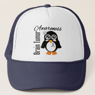 Casquette Pingouin de conscience de tumeur cérébrale
