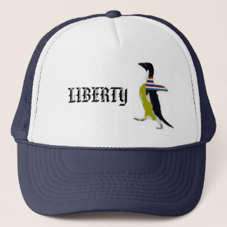 Casquette Pingouin de liberté