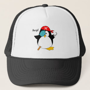 Casquette Pingouin de pirate