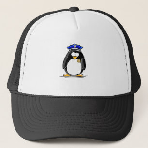 Casquette Pingouin de policier