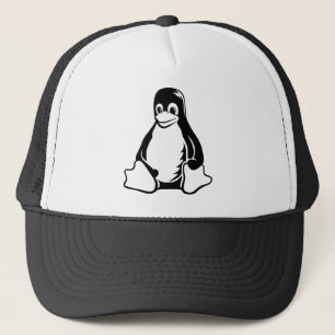 Casquette Pingouin de Tux - (Linux, Open Source, Copyleft,