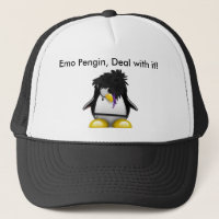 Pingouin d'Emo, Emo Pengin, affaire avec lui !
