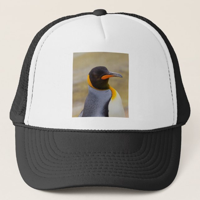 Casquette Pingouin d'empereur (Devant)