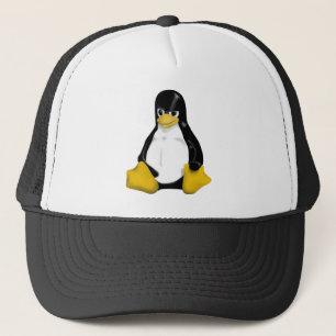 CASQUETTE PINGOUIN FÂCHÉ DE LINUX TUX