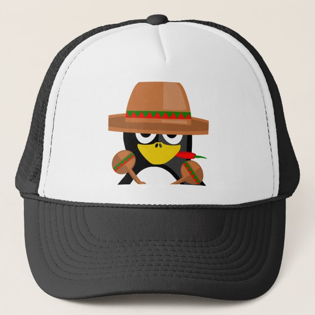 Casquette Pingouin mexicain (Devant)