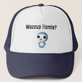Casquette Pingouin mignon 2 de Homie