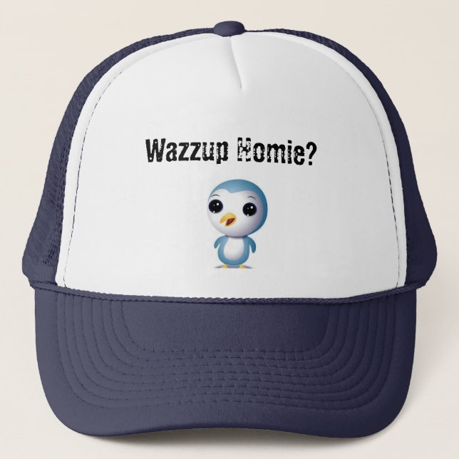 Casquette Pingouin mignon 2 de Homie (Devant)