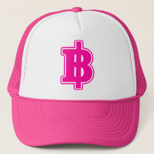 Casquette PINK BAHT SIGNER ฿ Thai Devise ฿