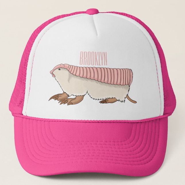Casquette Pink fairy armadillo (Devant)