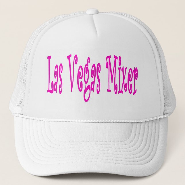 Casquette PINK mélangeur Las Vegas (Devant)
