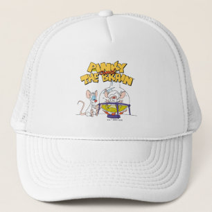 Casquette Pinky and the Brain Laboratory Science