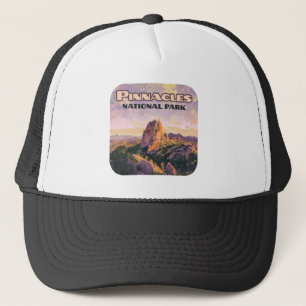 Casquette Pinnacles National Park Buttes Californie