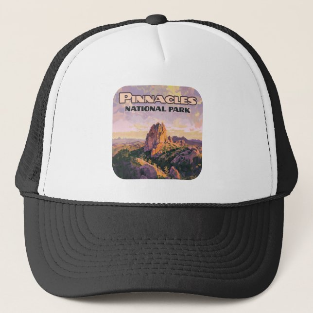 Casquette Pinnacles National Park Buttes Californie (Devant)