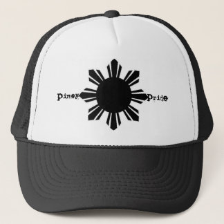 casquette pinoy de fierté