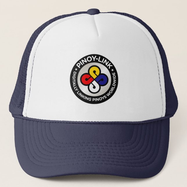 Casquette PINOY-LINK Trucker Hat (Devant)