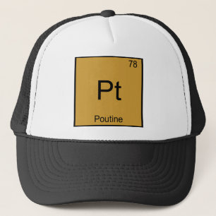 Casquette Pinte - Pièce en t drôle de symbole d'élément 