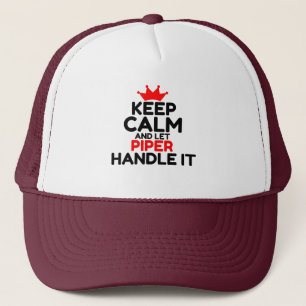 CASQUETTE PIPER
