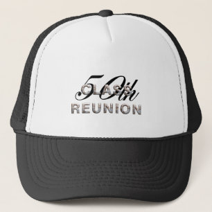 Casquette PIQUEZ la cinquantième Réunion de classe
