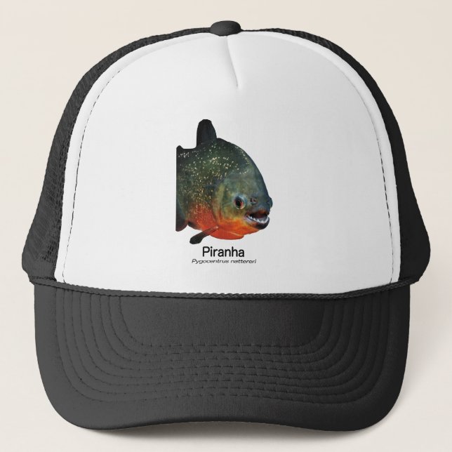 Casquette Piranha (Devant)