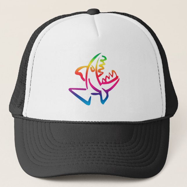 Casquette Piranha (Devant)
