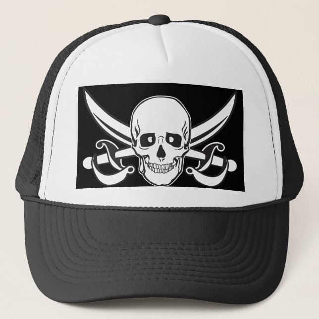 Casquette Pirate (Devant)